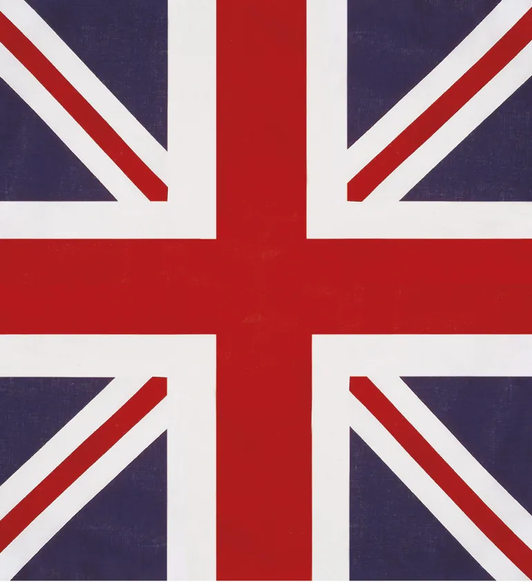 Union Jack Bandana