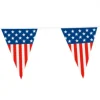 USA Vimpel Flagguirlande 10 meter, 20 x 30 cm