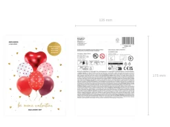 Valentine Ballon Buket
