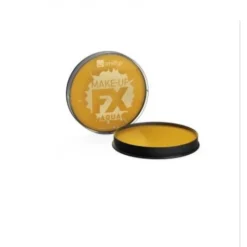 Vandbaseret Guld Krops- og Ansigtsmaling, 16g.