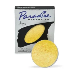 Vegan Makeup, Guld m/Glimmer Paradise Maling