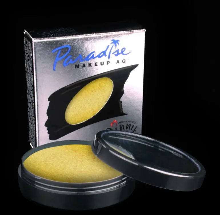 Vegan Makeup, Guld m/Glimmer Paradise Maling