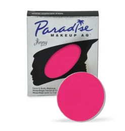 Vegan Makeup, Mørk Pink Paradise Ansigtsmaling