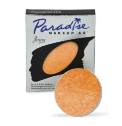 Vegan Makeup, Orange m/Glimmer Paradise Maling