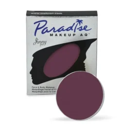 Vegan Makeup, Rødbrun Paradise Ansigtsmaling