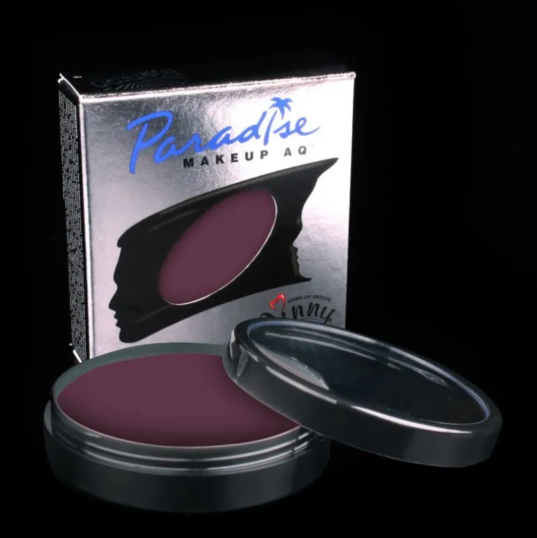 Vegan Makeup, Rødbrun Paradise Ansigtsmaling