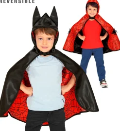 Vendbar Spider/Batman Kappe
