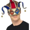 Venetian øjenmaske nar