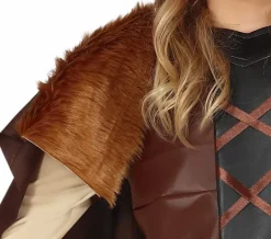 Vikingekostume til børn – krigerlook (5–12 år)