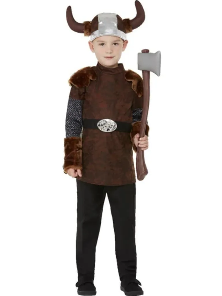 Viking m/Trøje & Vikingehjelm