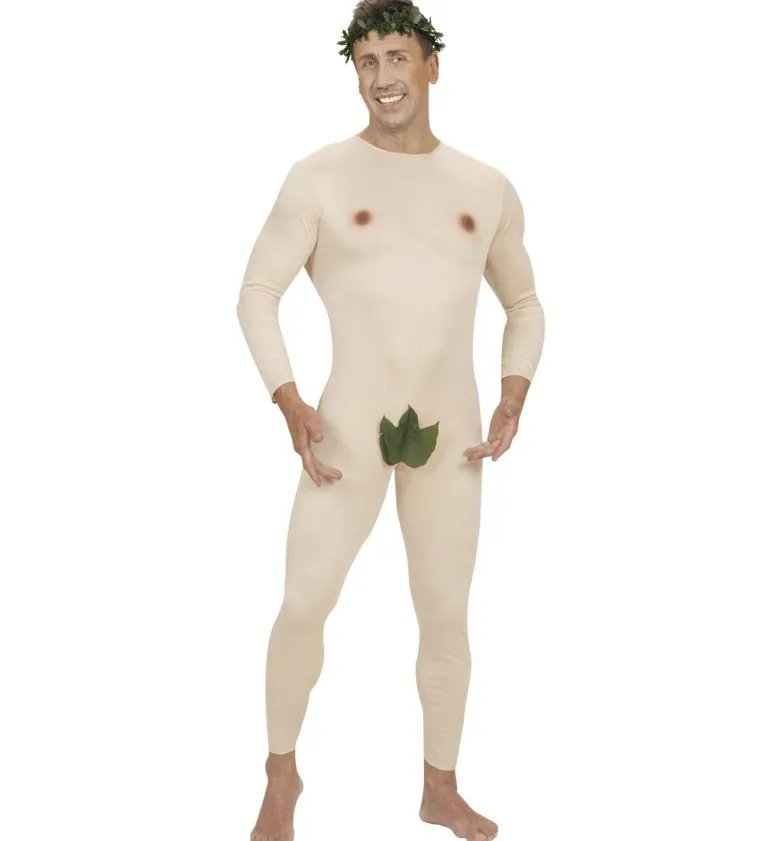 Voksen kostume: Adam kostume