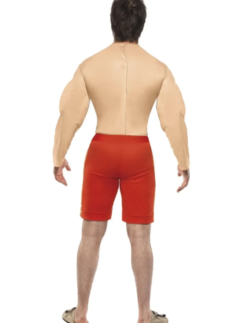 Voksen kostume: Baywatch livredder kostume