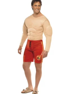 Voksen kostume: Baywatch livredder kostume