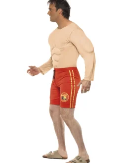 Voksen kostume: Baywatch livredder kostume