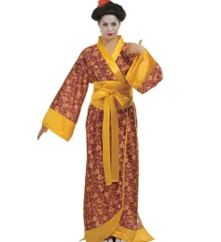 Voksen kostume: Geisha udklædning