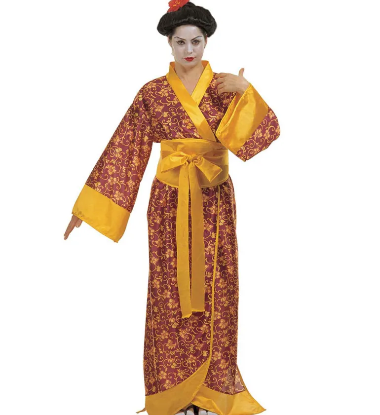 Voksen kostume: Geisha udklædning
