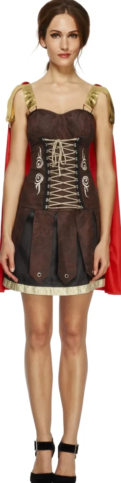 Voksen kostume: Gladiator kjole