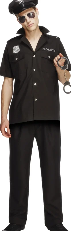 Voksen kostume: Politimand kostume