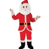 Voksen Maskot Julemands Kostume