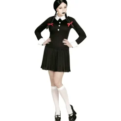 Wednesday Addams Inspireret Kjole til Voksne