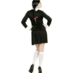 Wednesday Addams Inspireret Kjole til Voksne
