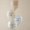 Welcome Baby Balloner Blåt mix, 6 stk.