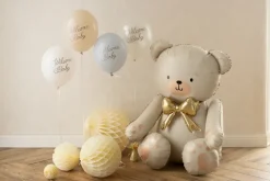 Welcome Baby Balloner Blåt mix, 6 stk.
