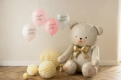 Welcome Baby Balloner Lyserødt mix, 6 stk.