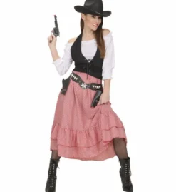 Western Belle kostume