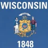 Wisconsin flag