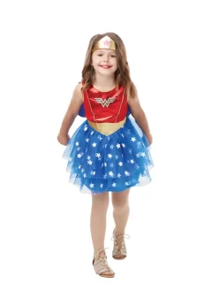 Wonder Woman Børnekostume