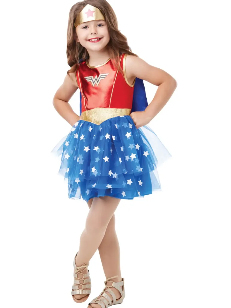 Wonder Woman Børnekostume