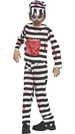 Zombie Fangedragt Børnekostume