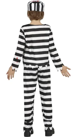Zombie Fangedragt Børnekostume