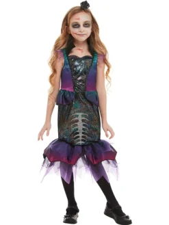 Zombie Havfrue Børnekostume