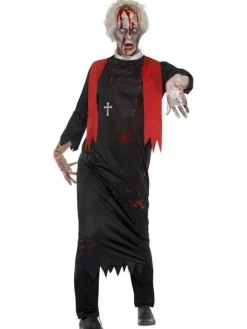 Zombie Præste Kostume