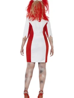 Zombie Sygeplejerske - Halloween Curves Kostume