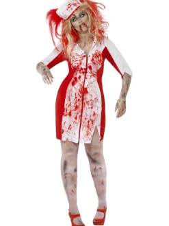 Zombie Sygeplejerske - Halloween Curves Kostume