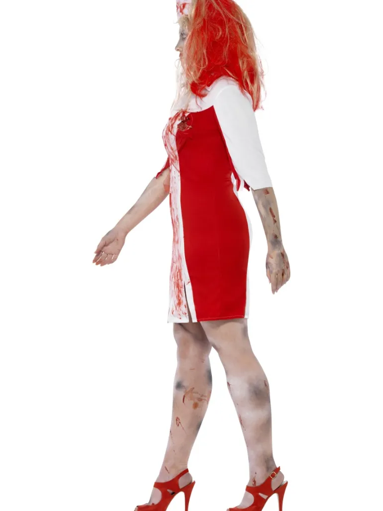 Zombie Sygeplejerske - Halloween Curves Kostume