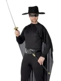 Zorro sværd og maske